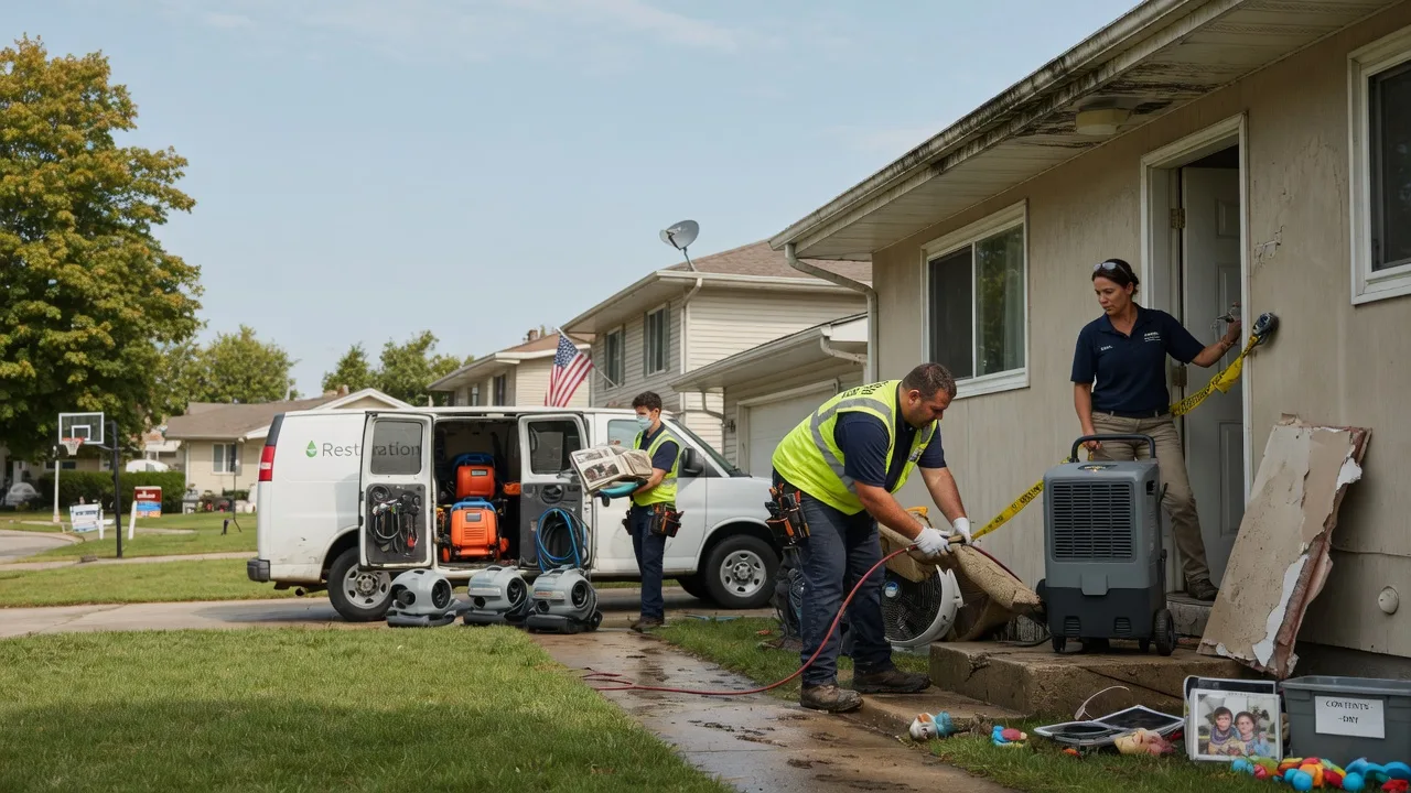 Water Damage Restoration in Traverse City, MI near me